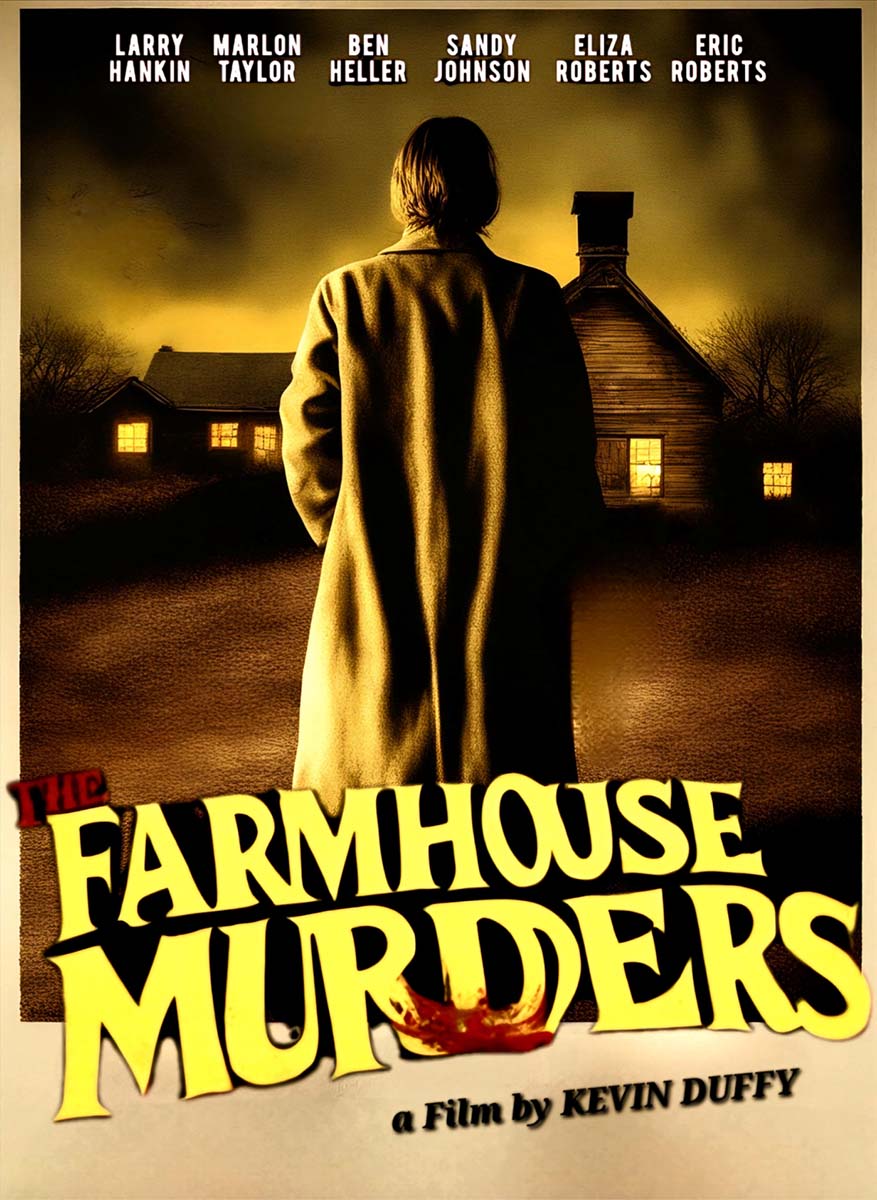 Farmhouse Murders Poster