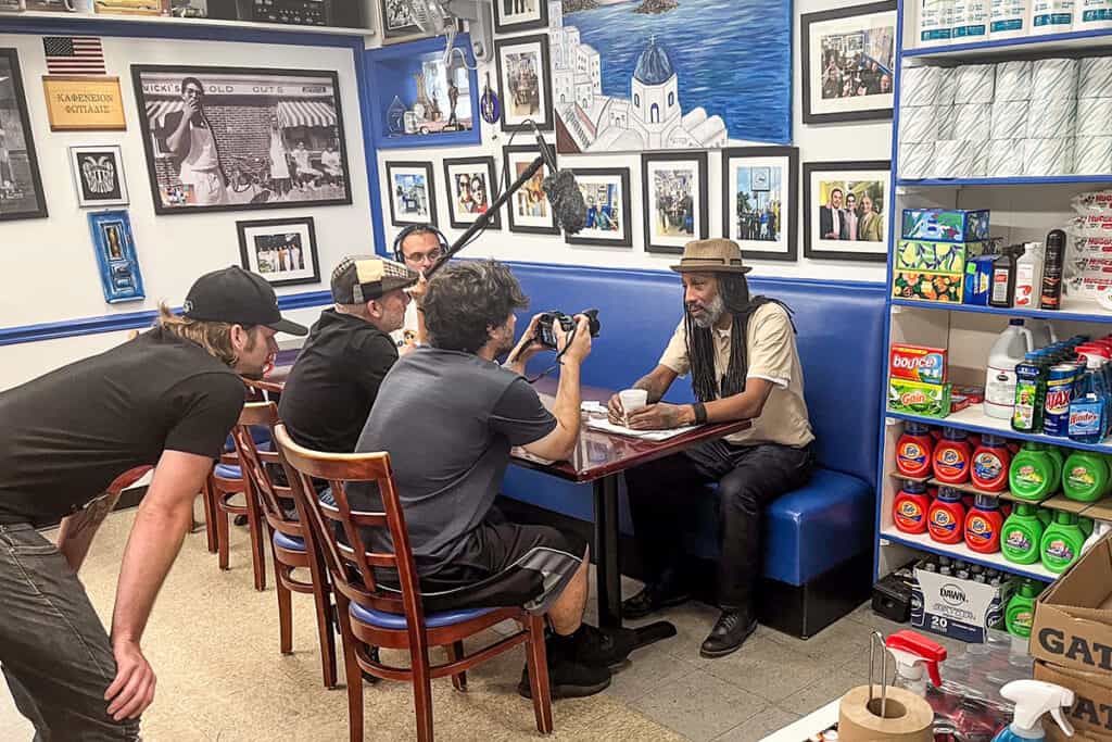 Farmhouse Murders shooting at Vicki's Delicatessen - 1