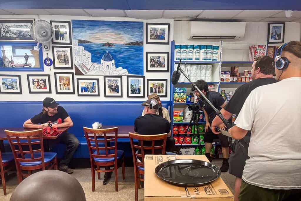 Farmhouse Murders shooting at Vicki's Delicatessen - 2