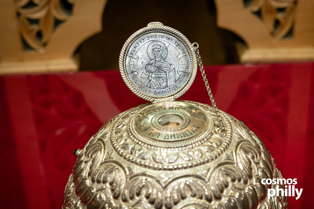 St. Demetrios Parish Celebrates Feast Day And Honors Community Leader