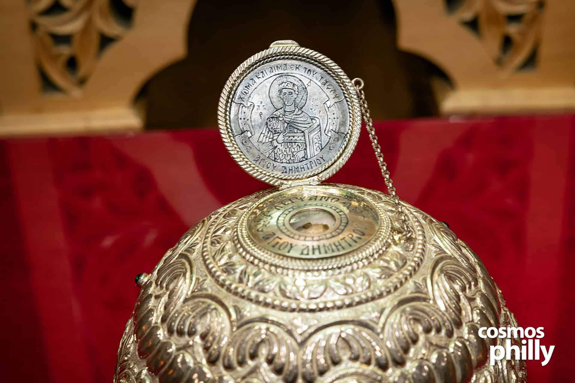St. Demetrios Parish Celebrates Feast Day And Honors Community Leader