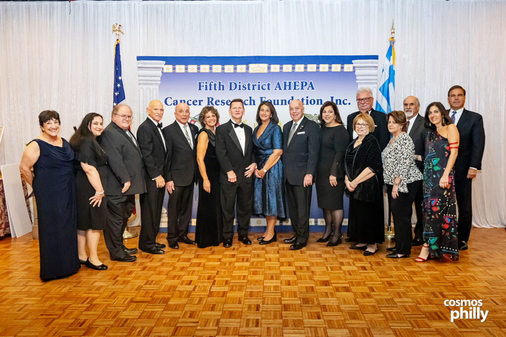 AHEPA Cancer Research Foundation Celebrates 36th Annual Fall Gala