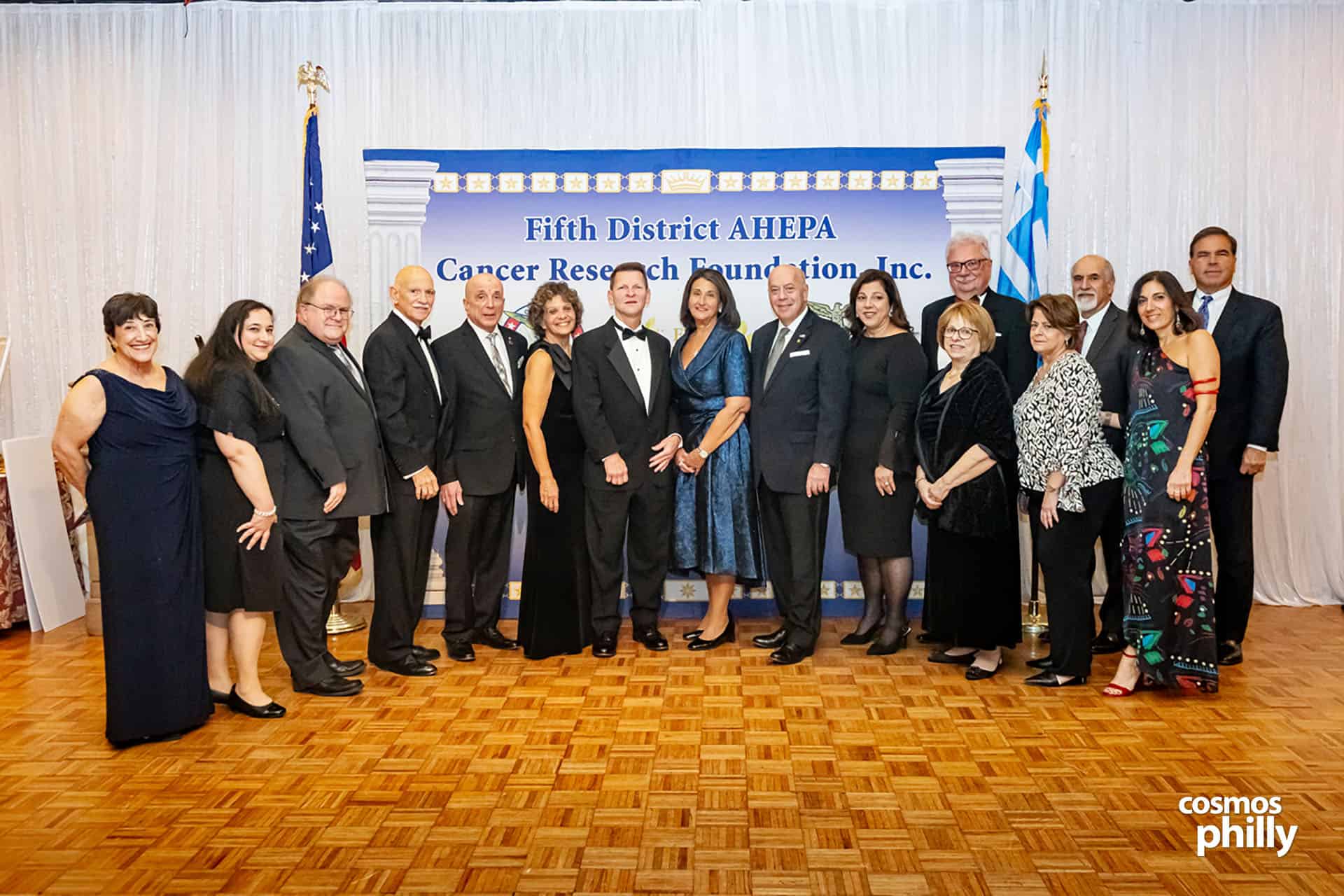 AHEPA Cancer Research Foundation Celebrates 36th Annual Fall Gala