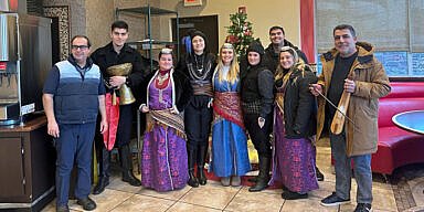 Pontian Akritai Spread Holiday Cheer Across the Delaware Valley