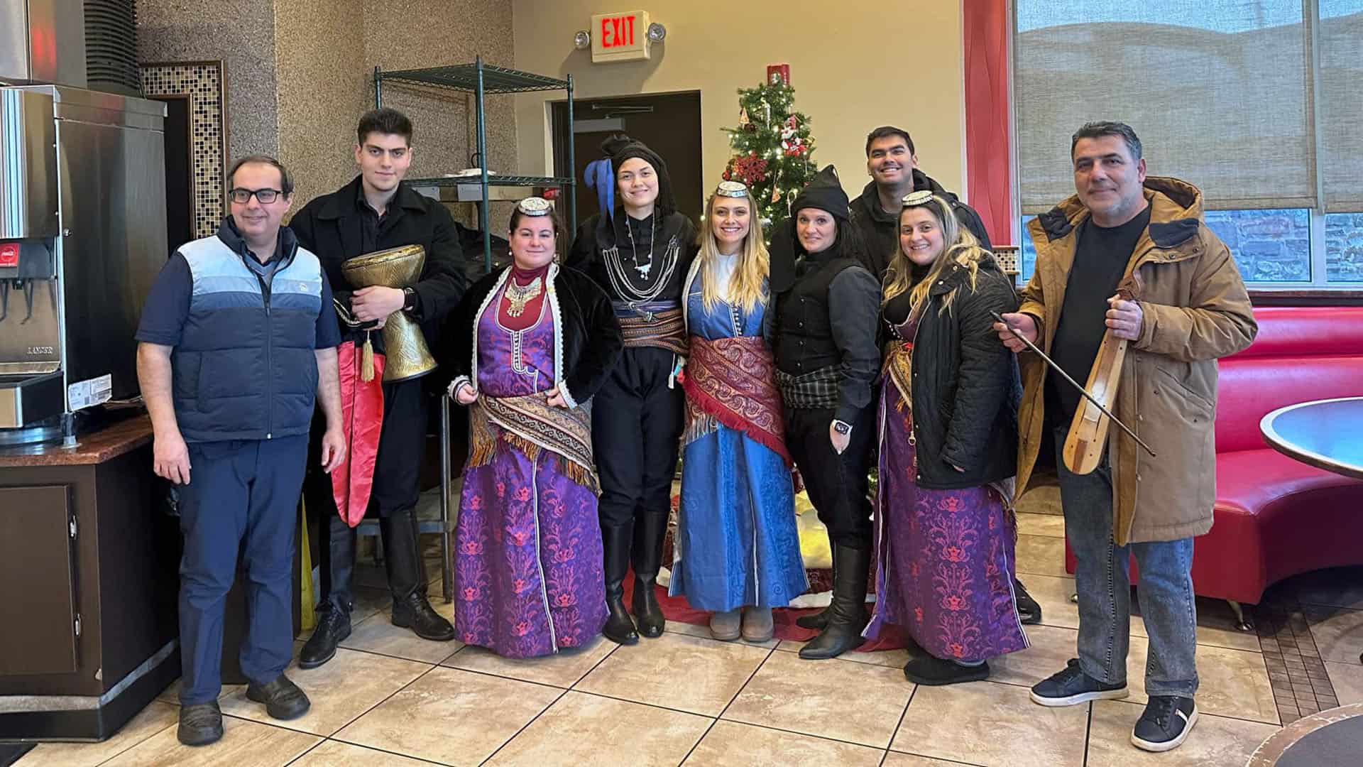 Pontian Akritai Spread Holiday Cheer Across the Delaware Valley