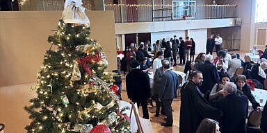 Season’s Greetings from Holy Trinity Greek Orthodox Cathedral, Wilmington DE