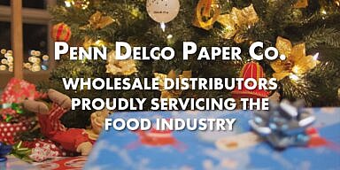 Season's Greetings from Penn Delco Paper Co.