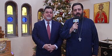 Season’s Greetings from St. Demetrios in Upper Darby, PA