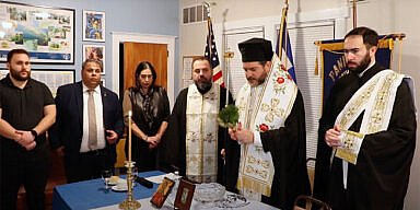 Metropolitan Apostolos Attends Annual Vasilopita Celebration in Philadelphia