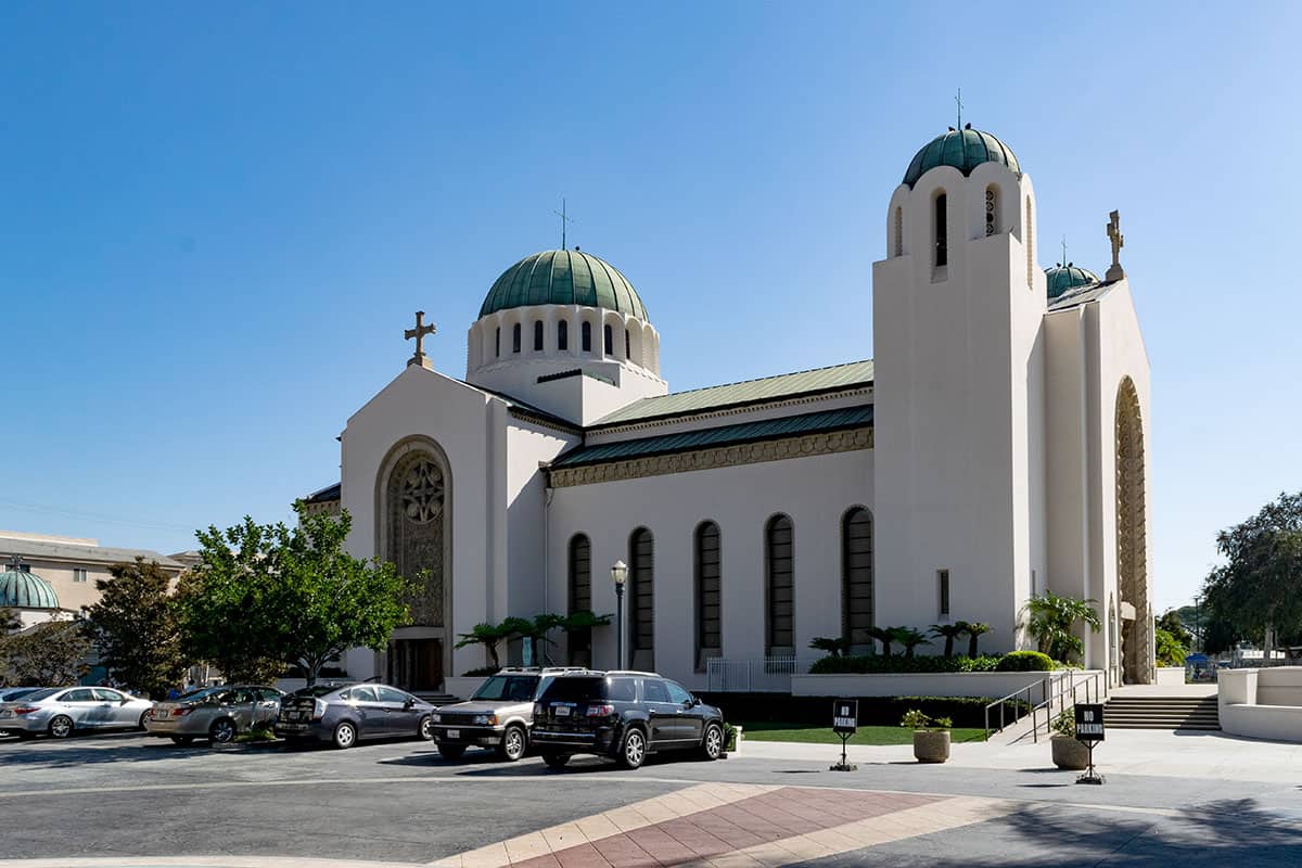 St. Sophia Greek Orthodox Cathedral, Los Angeles