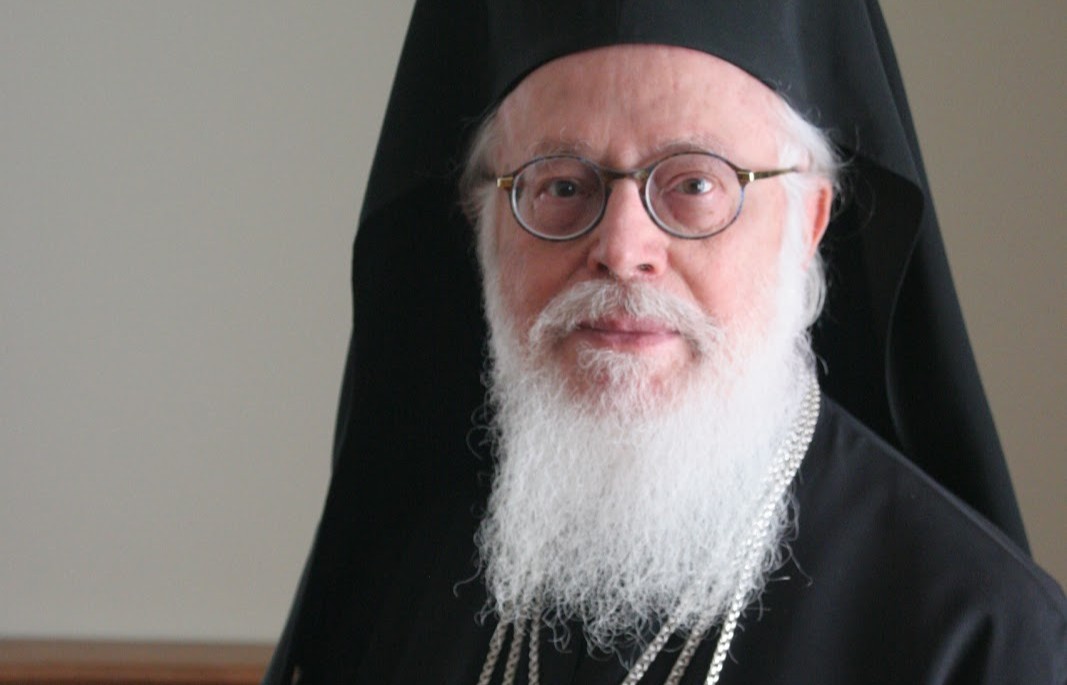 Archbishop Anastasios Of Albania Passed Away 1