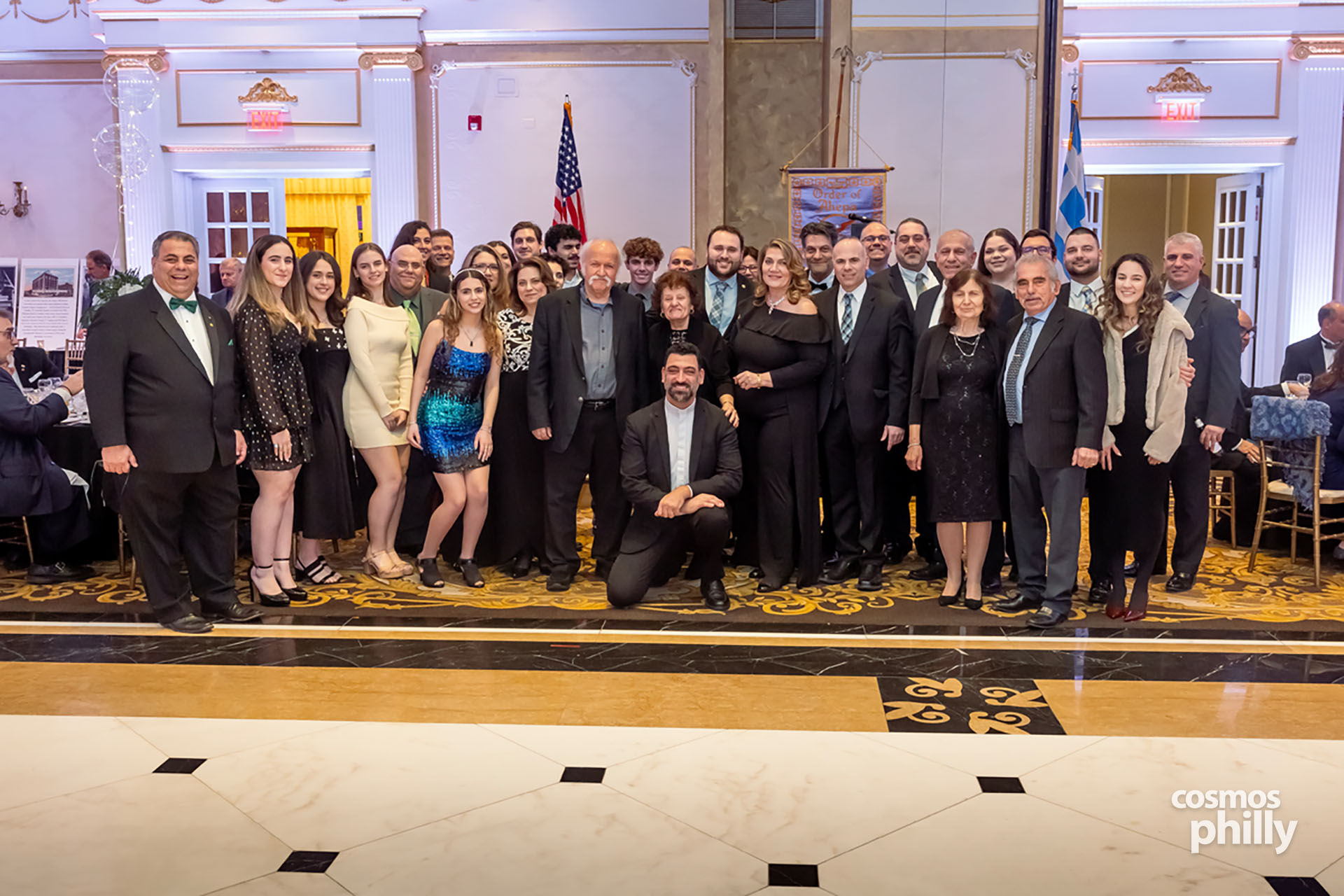 AHEPA Camden Chapter Of Cherry Hill, Daughters Celebrate Milestones In Grand Style