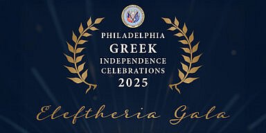 The Eleftheria Gala 2025, part of the Philadelphia Greek Independence Celebrations on April 5, 2025, at the Sheraton Philadelphia Downtown Hotel.