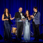 Honorees at the 2025 Eleftheria Gala.