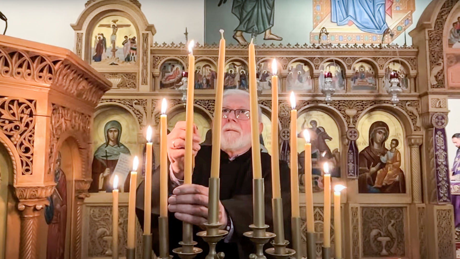 Metropolitan Apostolos Presides Over Holy Thursday Service At St. Demetrios In Upper Darby