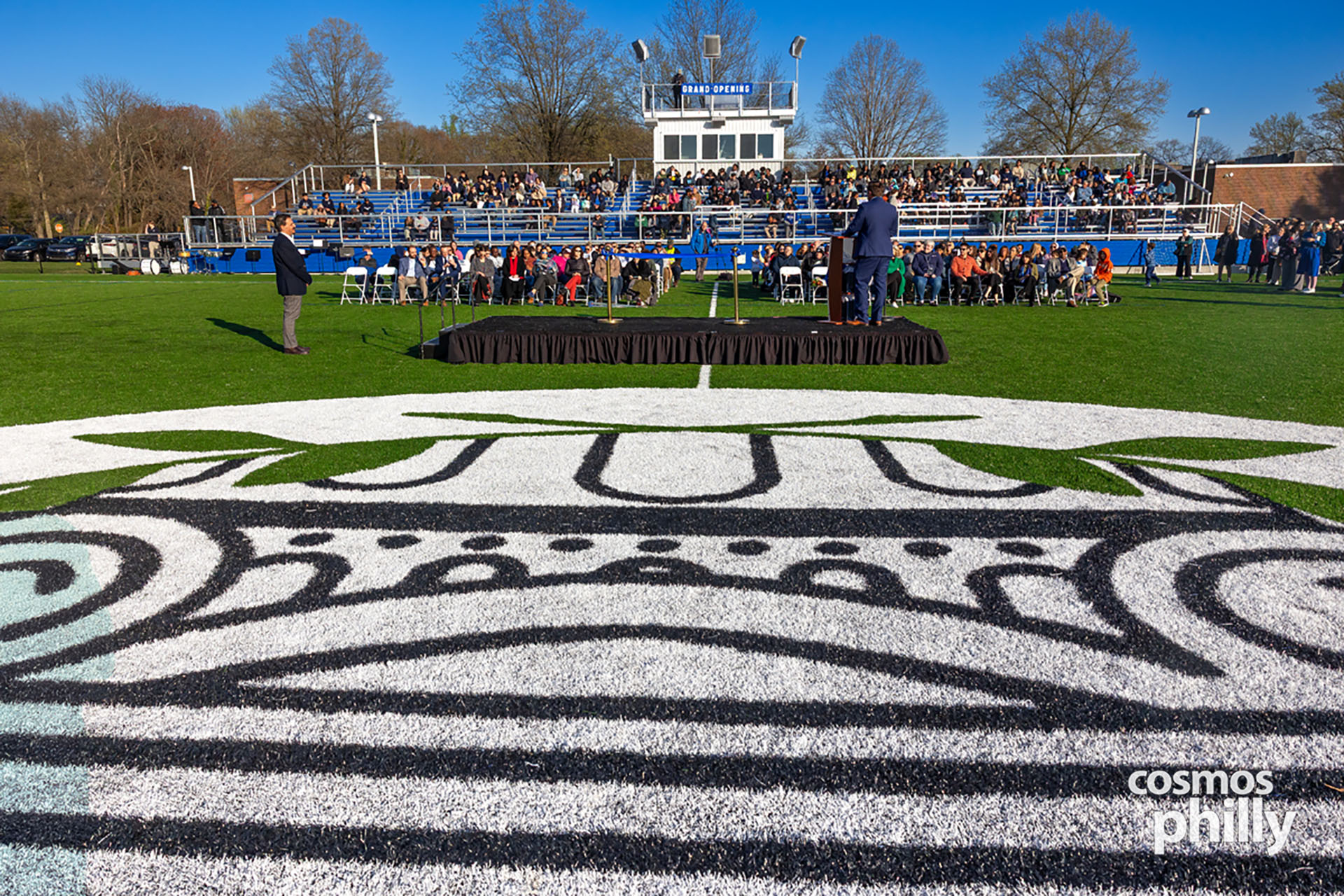 A Bold Step Forward: Odyssey Charter School Opens Multi-Sport Complex