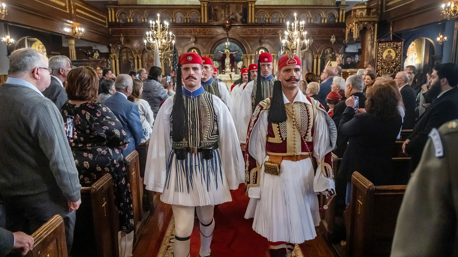 Live Now: The Great Doxology Opens Greek Independence Day Celebrations in Philadelphia