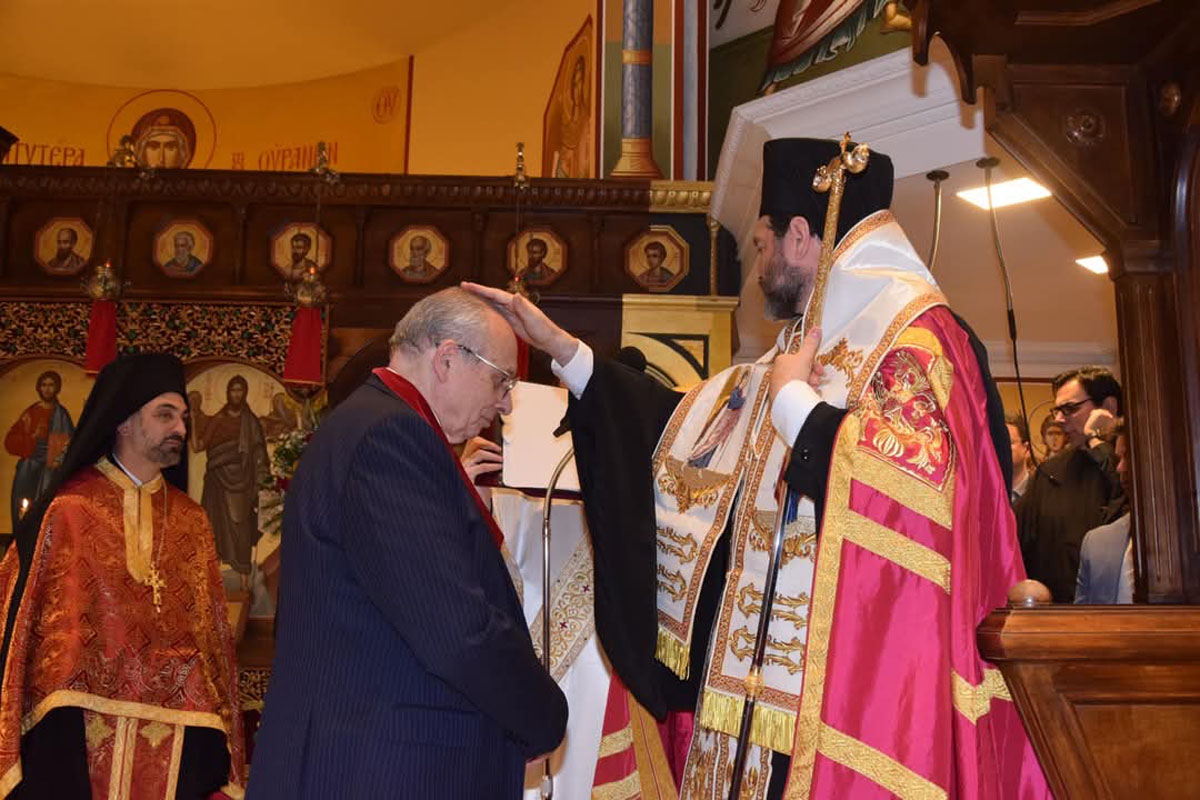 Saint Thomas Celebrates Antipascha