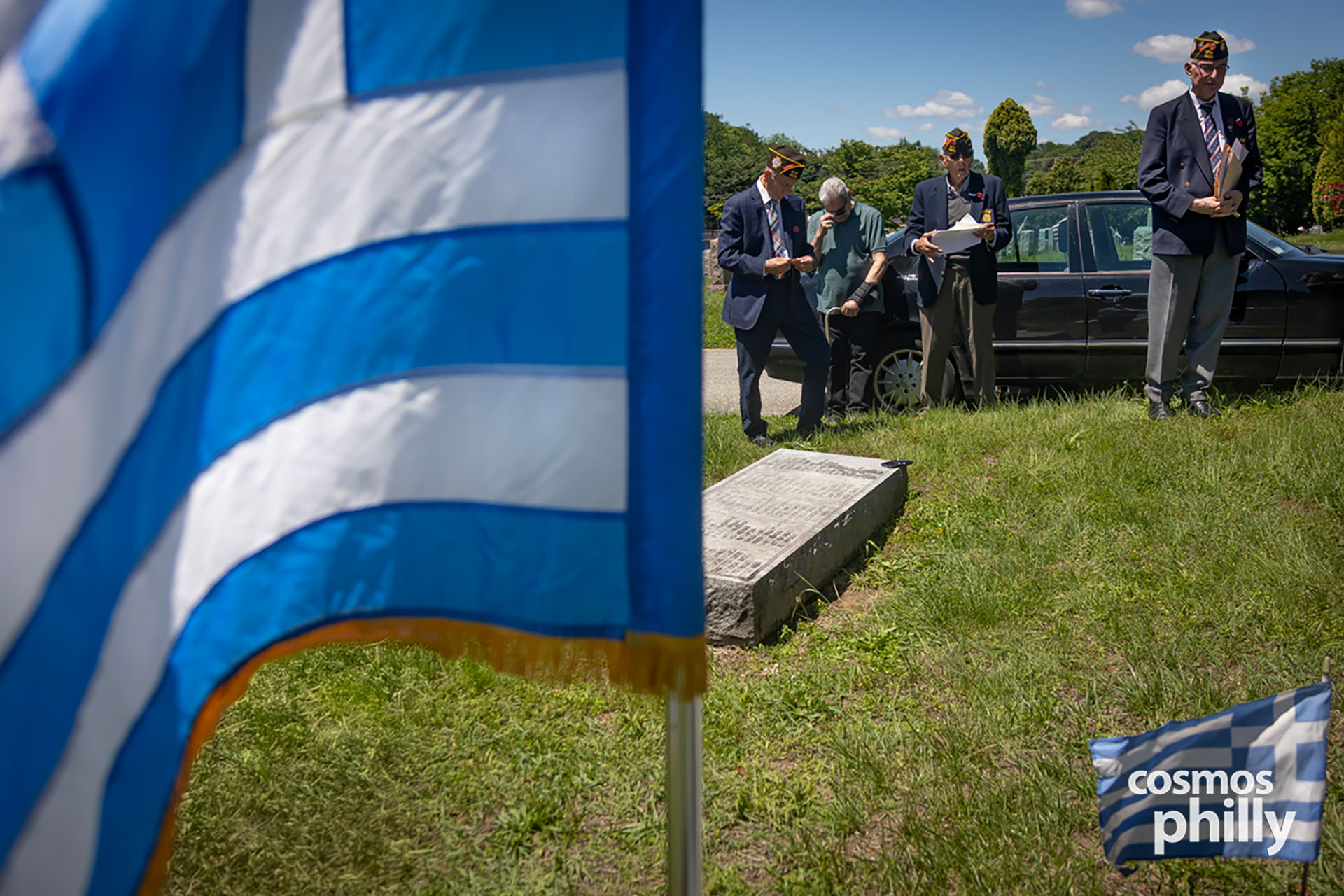 Honoring Legacy and Tradition: Eleftheria VFW Post 6633’s Memorial Day Ceremony