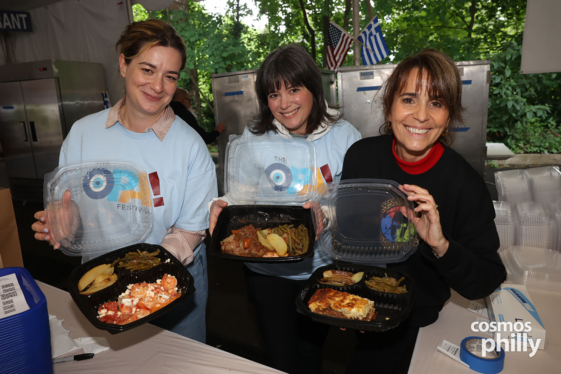 Opa! Festival Brings Greek Food, Music, And Culture To Elkins Park