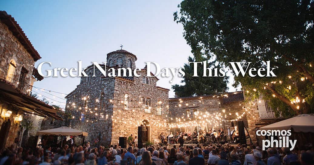 Name Days This Week: July 20–26, 2025