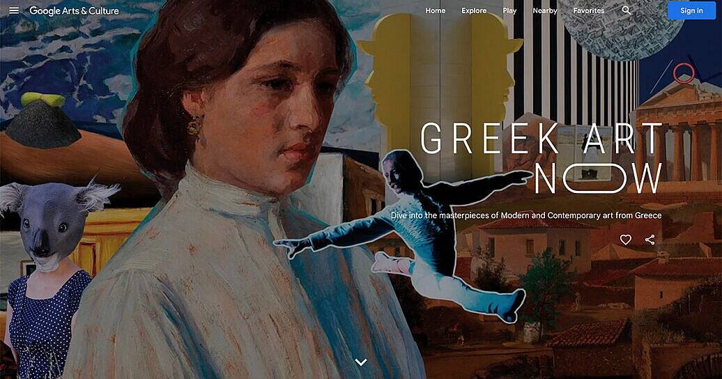 Greek Art Now: A Digital Window into Modern Hellenic Creativity