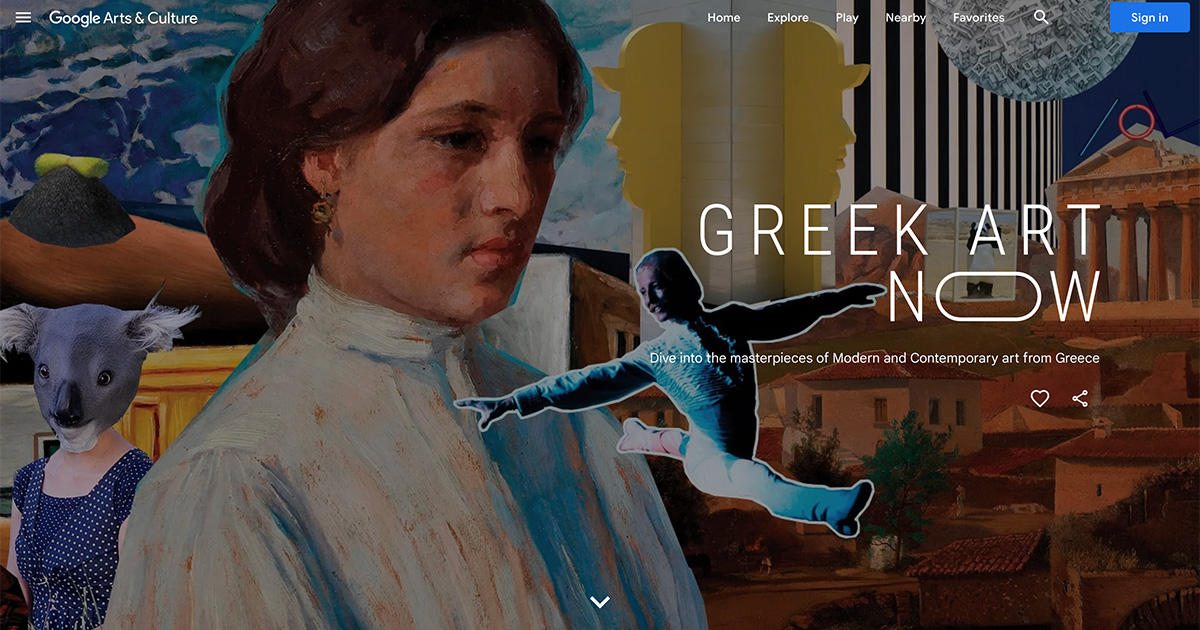 Greek Art Now: A Digital Window Into Modern Hellenic Creativity 1