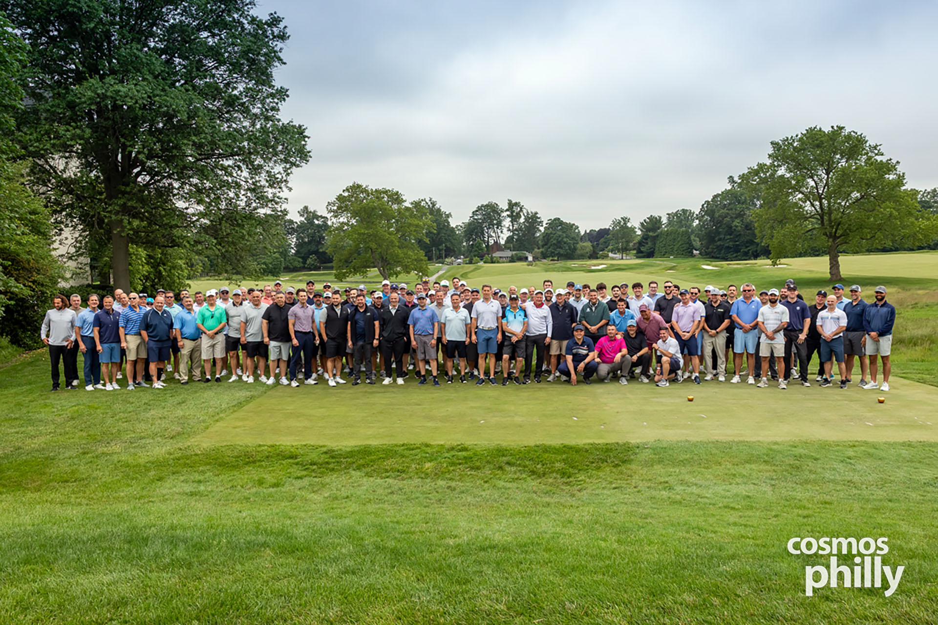 St. Demetrios Celebrates Five Years Of Fundraising For Greek Education At Llanerch Country Club