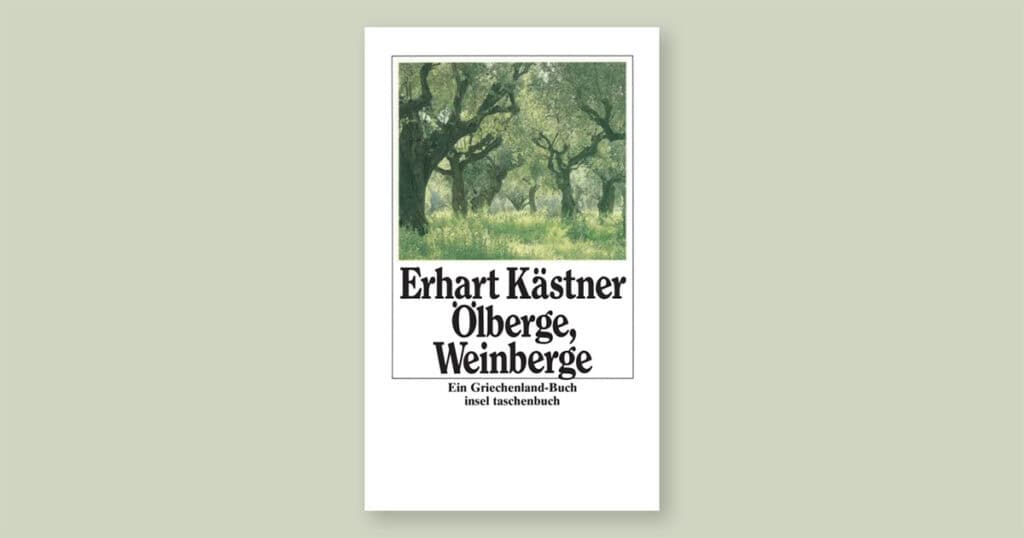 Cover of Ölberge, Weinberge