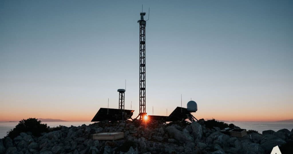 Delian's Last Autonomous Surveillance Tower