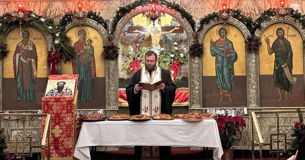 Father Georgios Oikonomou Joins St. Thomas in Cherry Hill