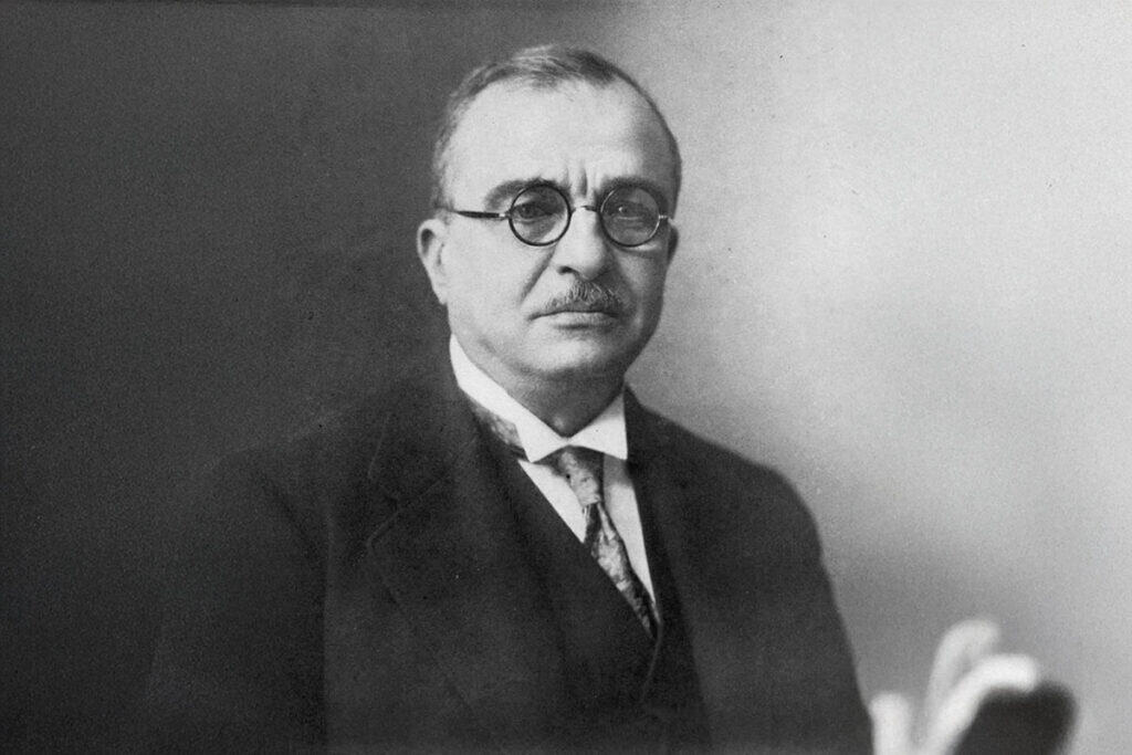 Ioannis Metaxas, the Greek general and politician who established the 4th of August Regime in 1936