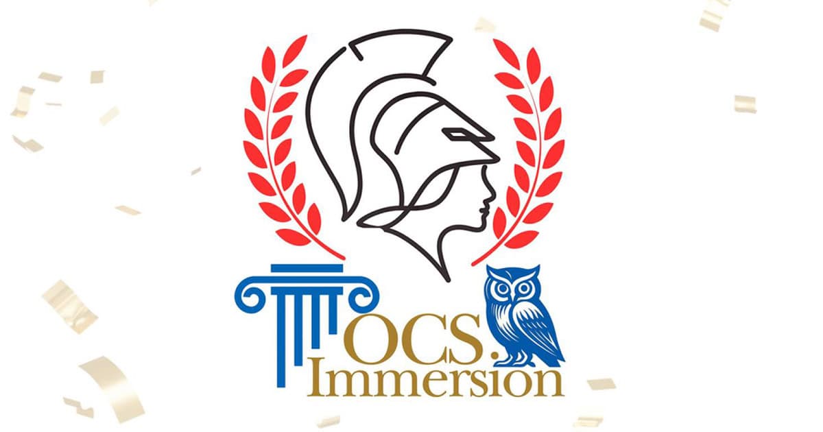 OCS Immersion Banner