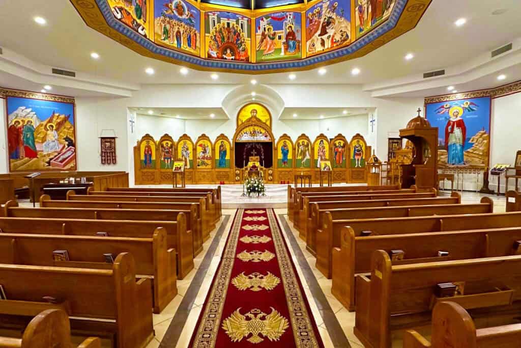 St. George in Media, PA