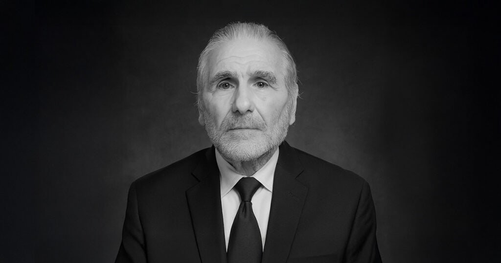 In Loving Memory of Zino Kazakis (1937 to 2025)