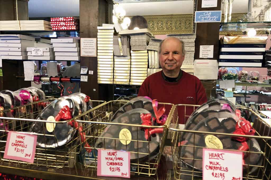 The Last Candy Maker: Govatos Chocolates Sweetened Wilmington for 130 Years