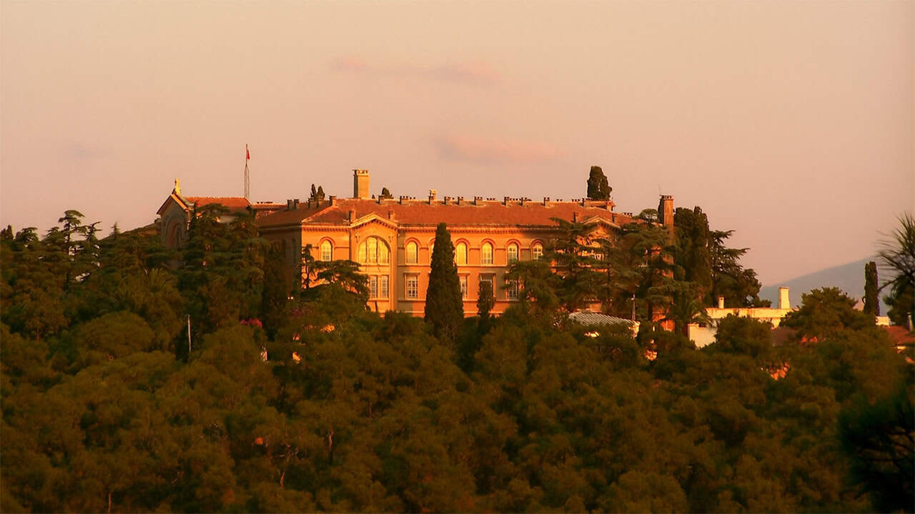 Halki Theological School on Halki island