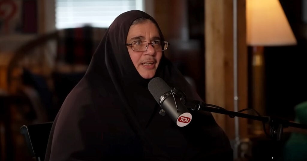 Mother Agapia Speaks Out on Christians in the Holy Land