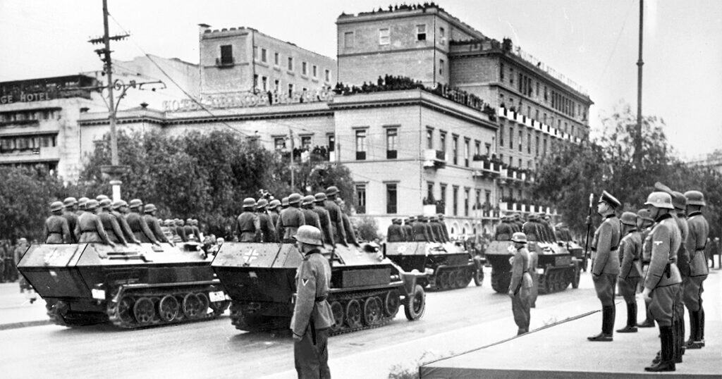 When Hitler Spoke to the Reichstag After Entering Athens