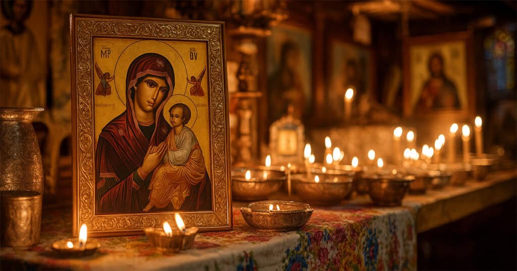 The Many Faces of Panagia: Why Greeks Call Her By 2,000 Names