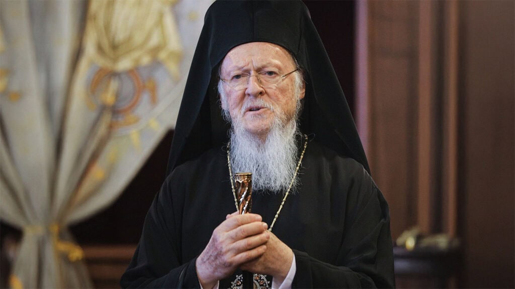 Ecumenical Patriarch Bartholomew to Receive 2025 Templeton Prize in New York this September