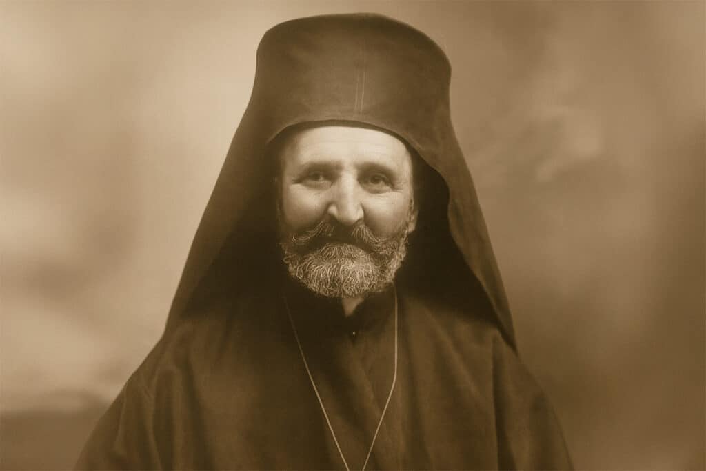 Rev. Dimitrios Ouzounyanis, the first priest of the Greek Orthodox community in Chester, Pennsylvania