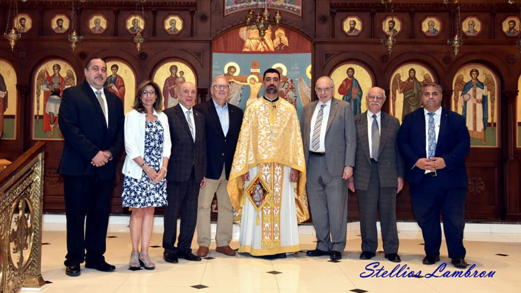 Saint Thomas Greek Orthodox Church Honors V. Rev. Father Avgoustinos Psomas