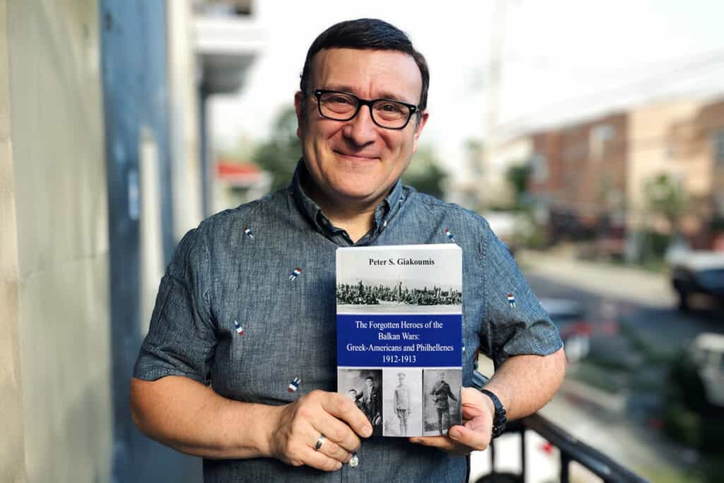Greek American Heroes of the 1912–1913 Balkan Wars: A Lecture by Peter S. Giakoumis