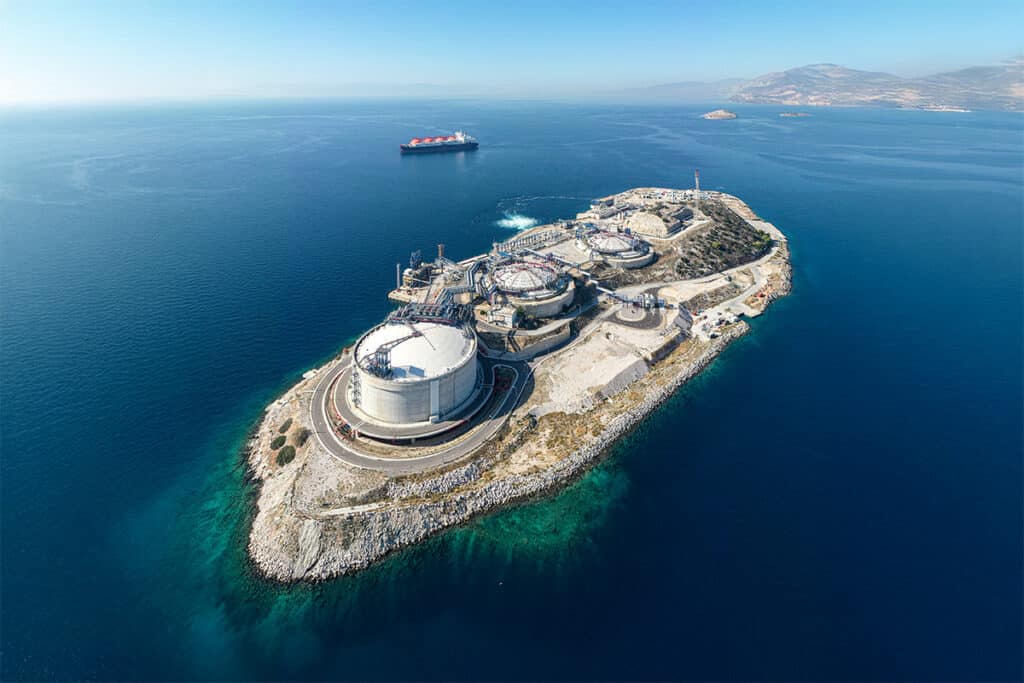 Greece Turns to American LNG as Russian Gas Fades