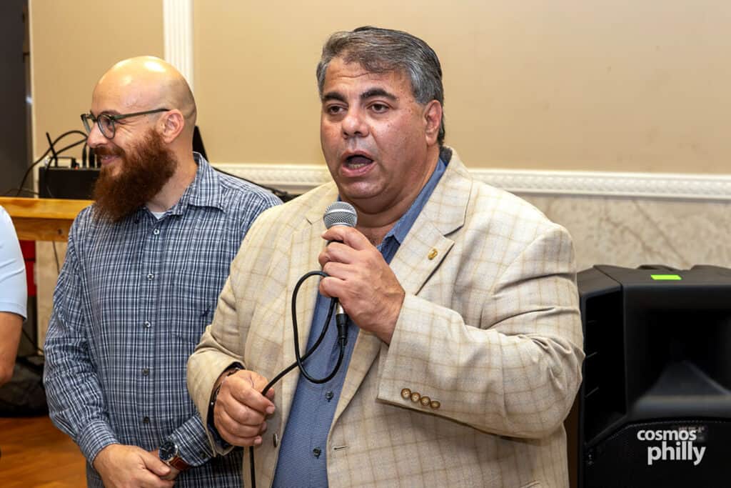 AHEPA Cigar Night fundraiser at St. Demetrios Greek Orthodox Church in Upper Darby, September 27, 2025 - 10