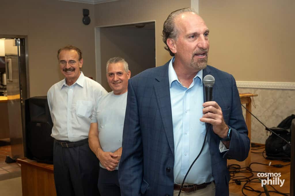 AHEPA Cigar Night fundraiser at St. Demetrios Greek Orthodox Church in Upper Darby, September 27, 2025 - 11