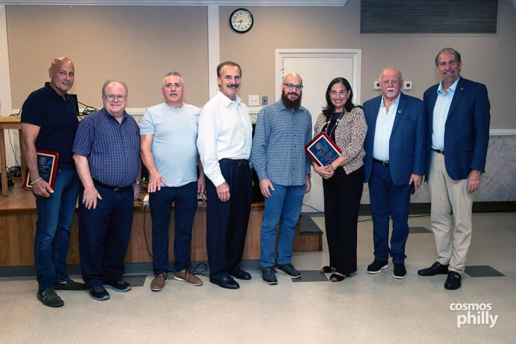 AHEPA Cigar Night fundraiser at St. Demetrios Greek Orthodox Church in Upper Darby, September 27, 2025 - 13