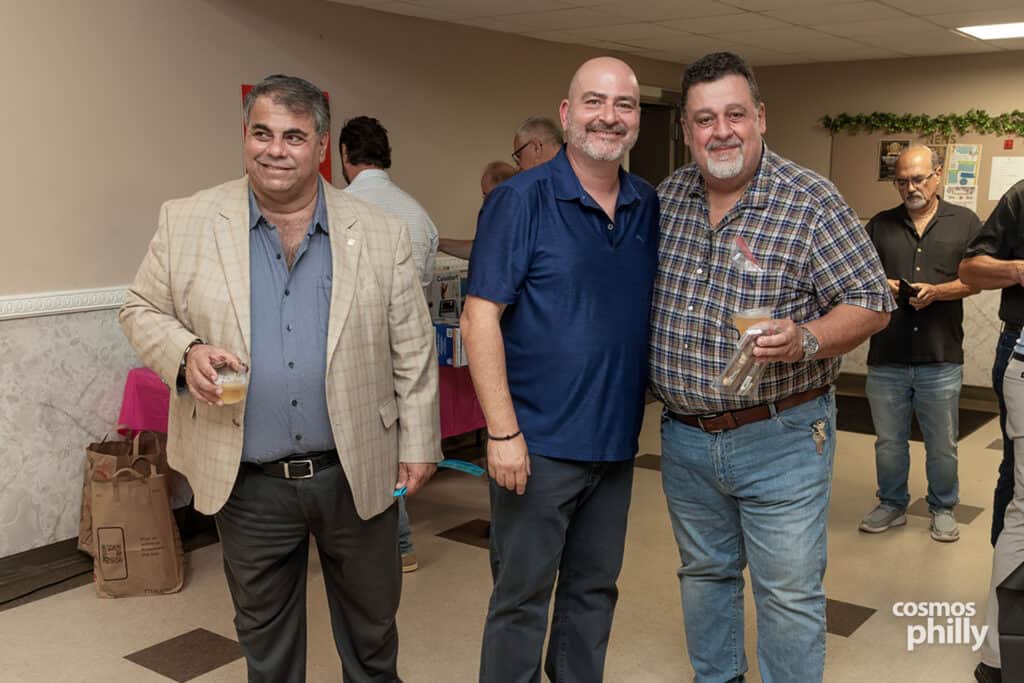AHEPA Cigar Night fundraiser at St. Demetrios Greek Orthodox Church in Upper Darby, September 27, 2025 - 2
