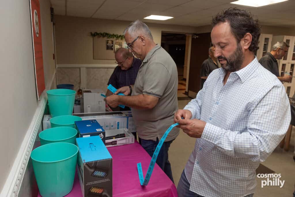 AHEPA Cigar Night fundraiser at St. Demetrios Greek Orthodox Church in Upper Darby, September 27, 2025 - 3
